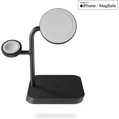 Zens MagSafe 4-in-1 Charging station Schwarz