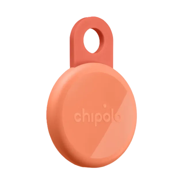 Chipolo LOOP Wiederaufladbarer Tracker Koralle