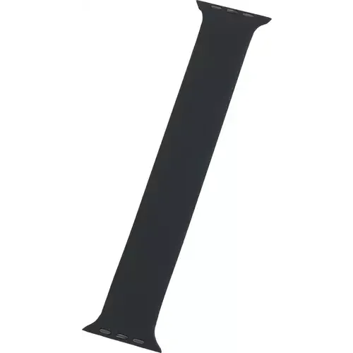 Peter Jäckel WATCH BAND Apple Watch Ultra 49mm/ Watch 45/44mm (Series 4 - 9)/ 42mm (Series 1 - 3) Flex Schwarz