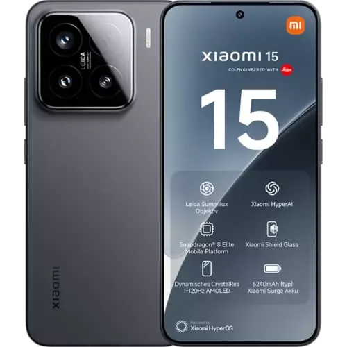 XIAOMI 15 Black