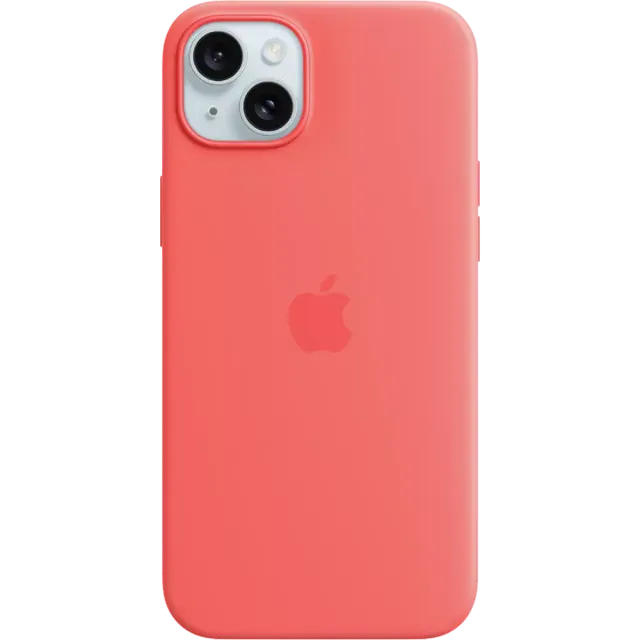 Apple iPhone 15 Plus Silikon Case Guave