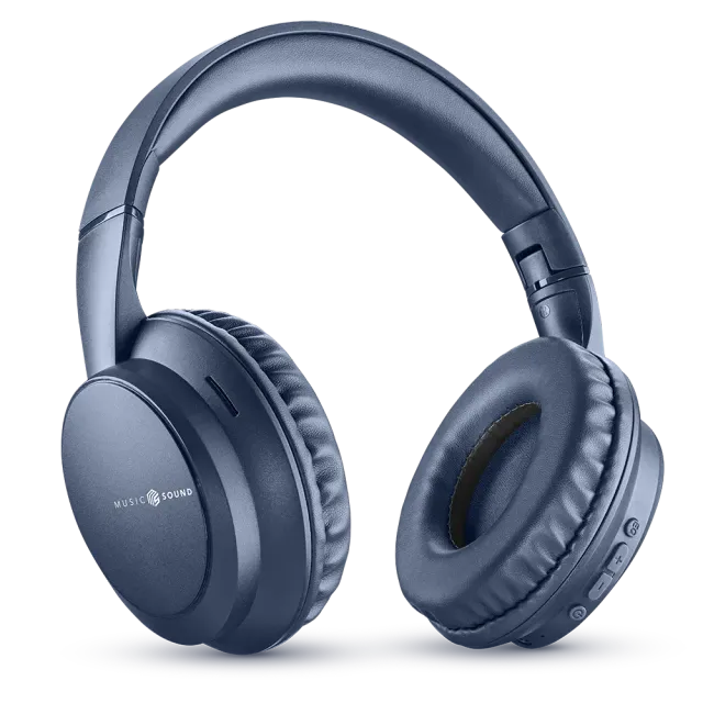 Cellularline Music & Sound Bluetooth Headphone BOOST Blau