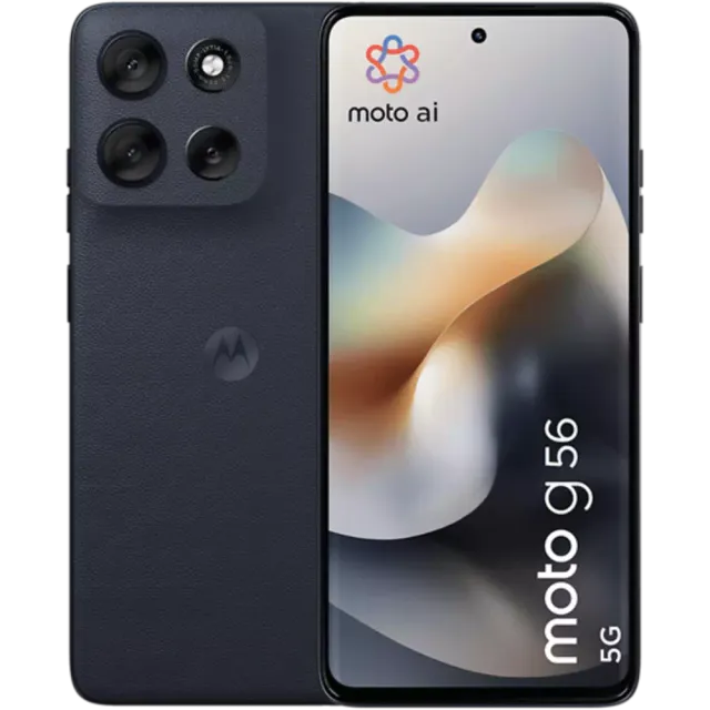 Motorola moto g56 5G PANTONE® Black Oyster