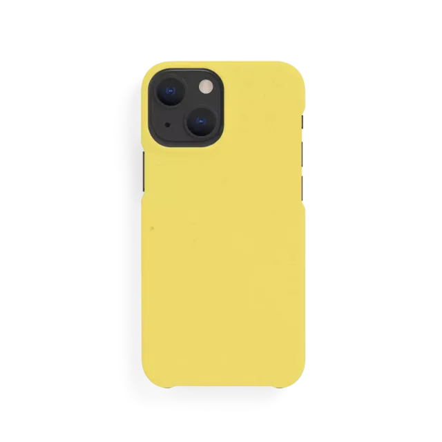 agood Case für Apple iPhone 13 Mini Yellow Gelb