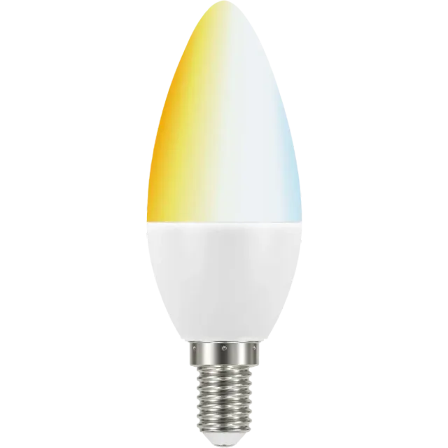 tint LED-Kerzenform white E14, Weiß