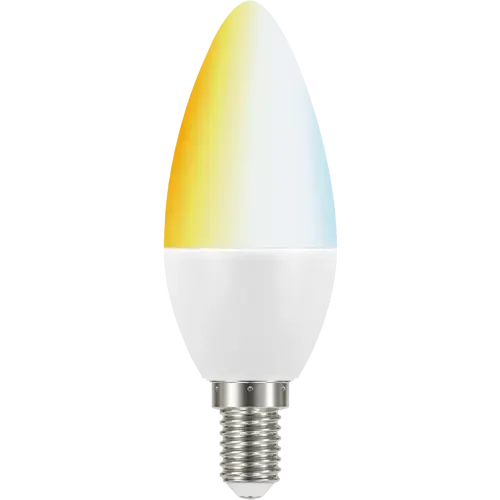 tint LED-Kerzenform white E14, Weiß