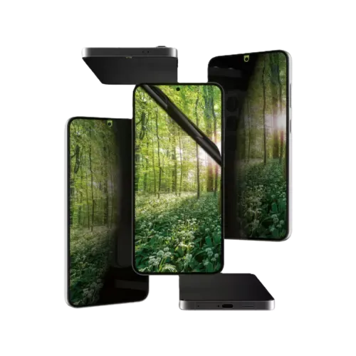PanzerGlass ECO MATRIX 4-way Privacy Screen Protector Samsung Galaxy S25+ | S24+ | Ultra-Wide Fit
