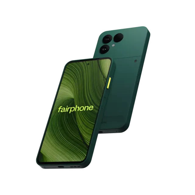 Fairphone 6 Forest Green