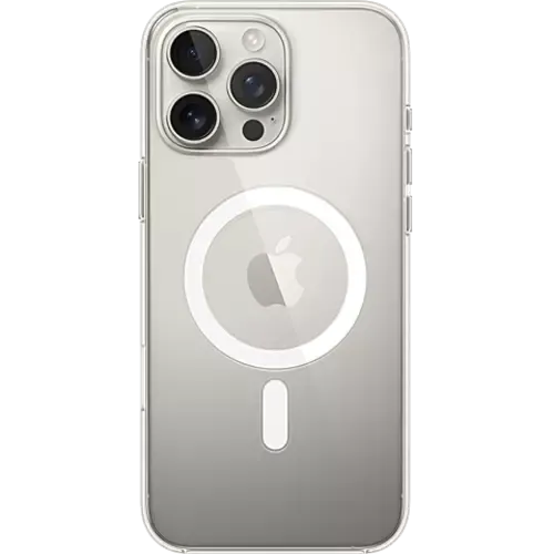 Apple Clear Case iPhone 16 Pro Max Transparent