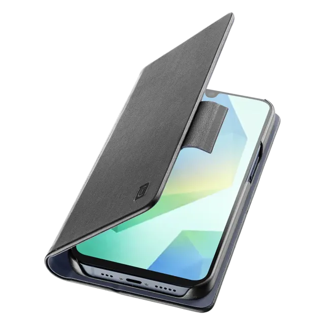 Cellularline Book Case für Samsung A17 5G Black