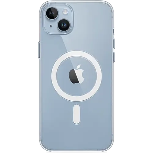 Apple Clear Case iPhone 14 Plus Transparent