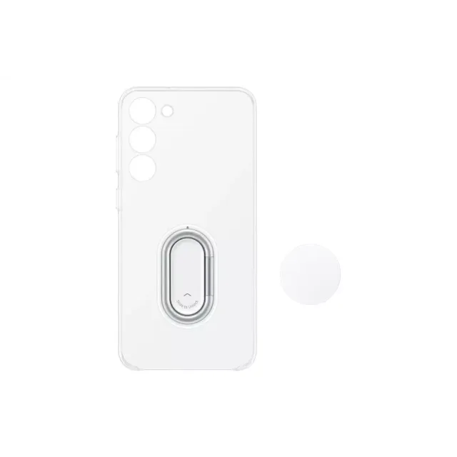 Samsung Galaxy S23+ Clear Gadget Case Transparent