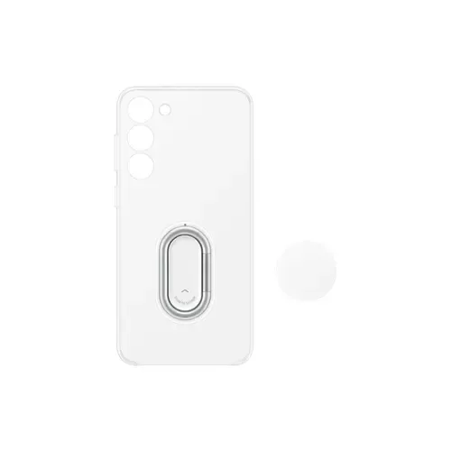 Samsung Galaxy S23+ Clear Gadget Case Transparent
