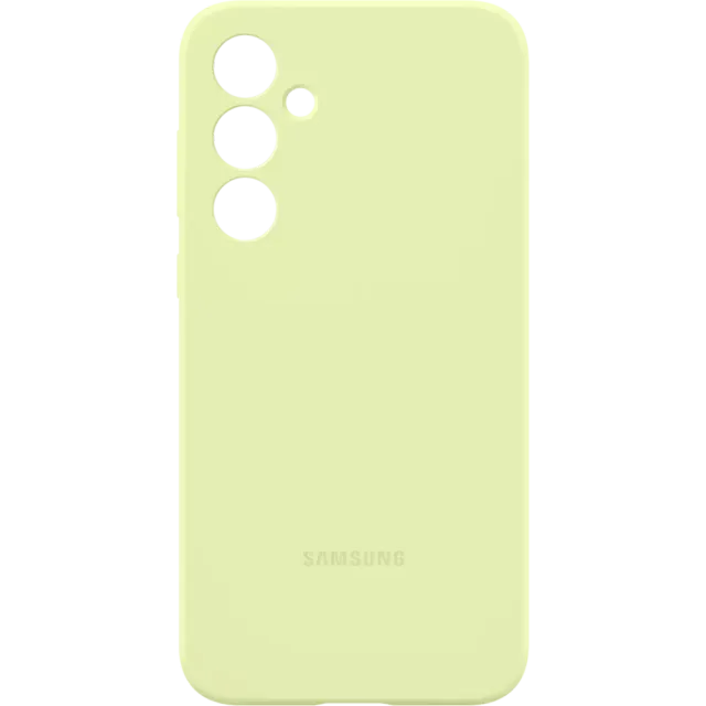 Samsung Silicone Case Galaxy A35 5G Lime