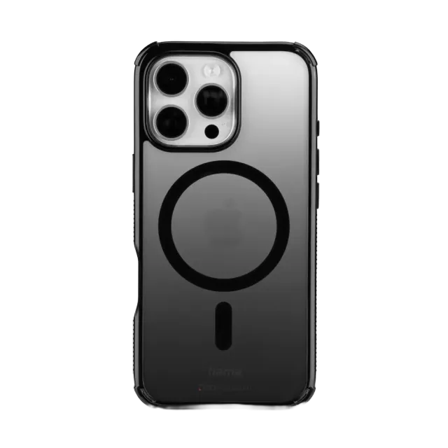 Hama Handyhülle MagCase "Extreme Protect" für Apple iPhone 16 Pro Max Schwarz