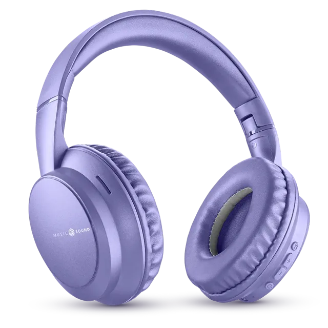 Cellularline Music & Sound Bluetooth Headphone BOOST Lila