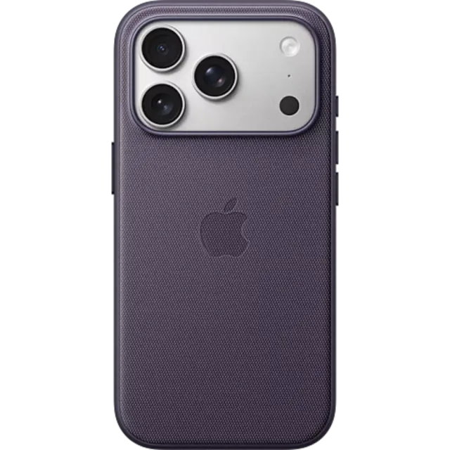 Apple Funktionsgewebe MagSafe Case iPhone 17 Pro Violett