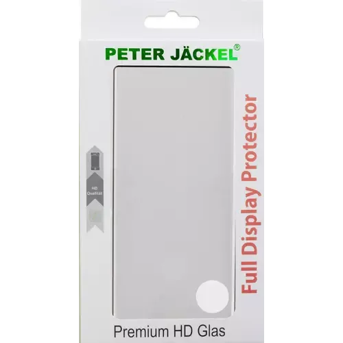 Peter Jäckel FULL DISPLAY HD Glass SUPERB Samsung S24 Ultra Transparent