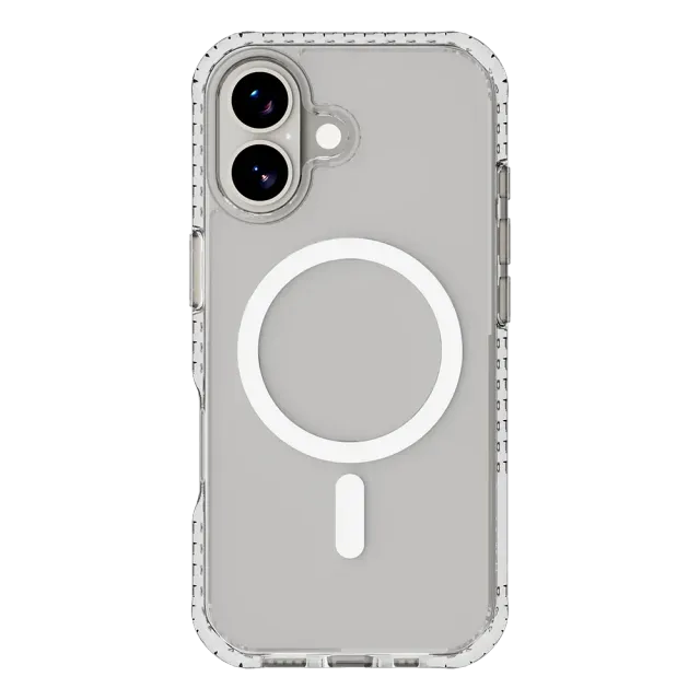 Cellularline Ultra Strong MAG Case für Apple iPhone 17 Clear