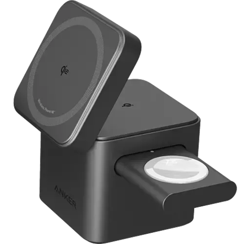 Anker MagGo WirelessStation 3-in-1 Cube Schwarz