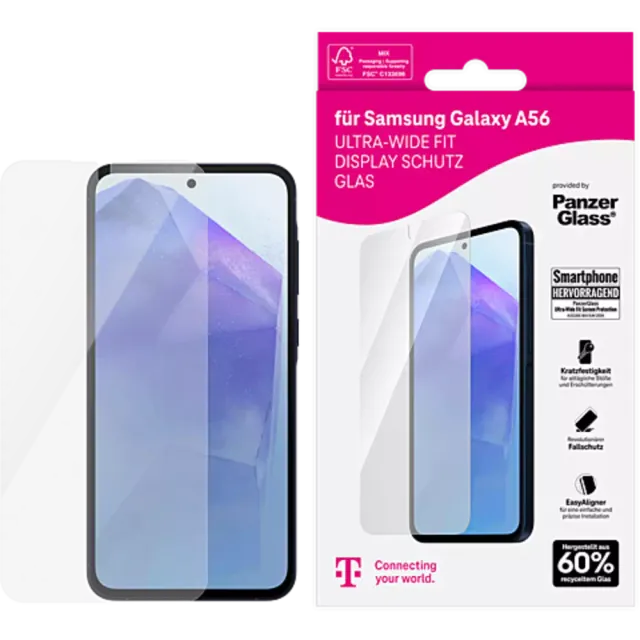 PanzerGlass Displayschutz Samsung Galaxy A56 5G Transparent