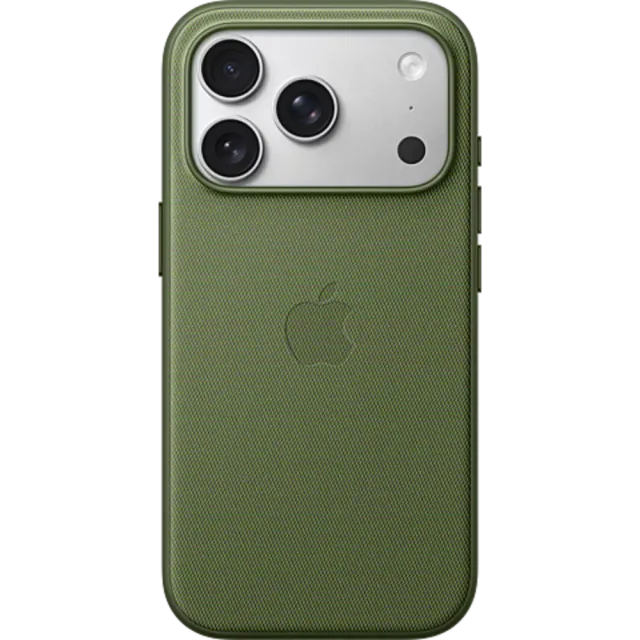 Apple Funktionsgewebe MagSafe Case iPhone 17 Pro Max Grün