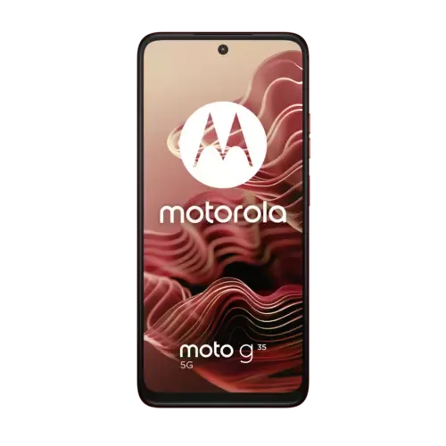 Motorola moto g35 5G Guava Red