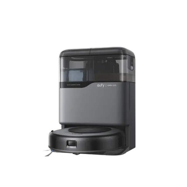 Eufy Robot Vacuum Omni C20 Schwarz