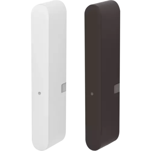 SmartHome Tür-/Fensterkontakt optisch Dunkelbraun / Weiß