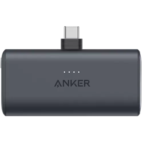 Anker USB-C Nano Powerbank Konnector Schwarz