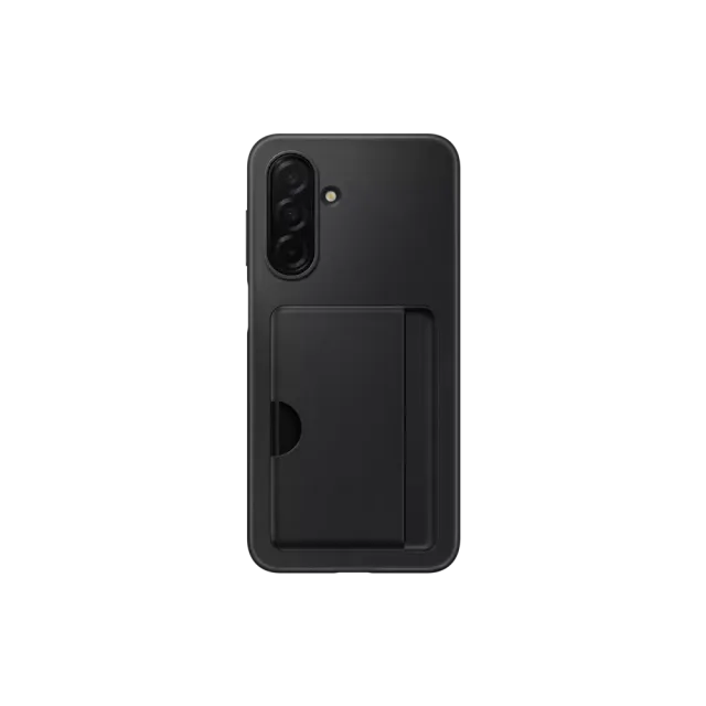 Samsung Galaxy A26 Card Slot Case Schwarz