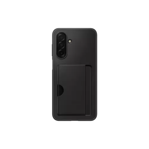 Samsung Galaxy A26 Card Slot Case Schwarz
