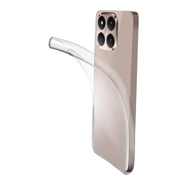 Cellularline Fine Case für Xiaomi 15T Transparent