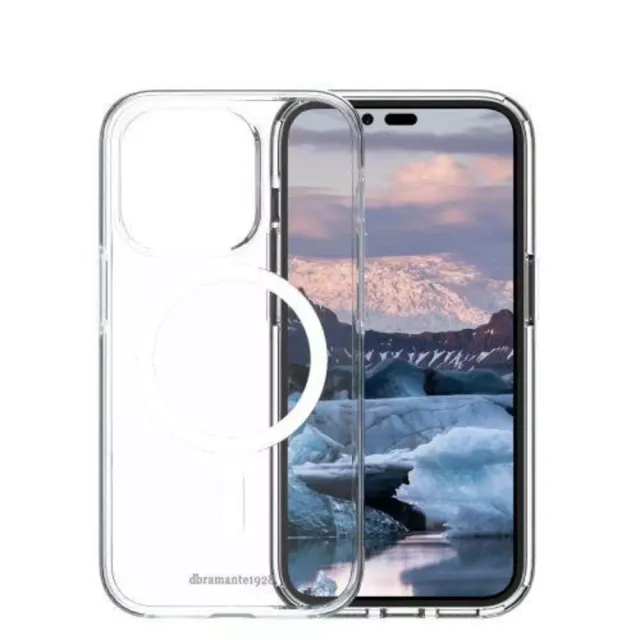 dbramante1928 Iceland Pro MagSafe iPhone 14 Pro Transparent