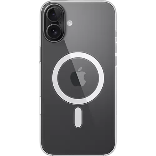 Apple Clear Case iPhone 16 Plus Transparent