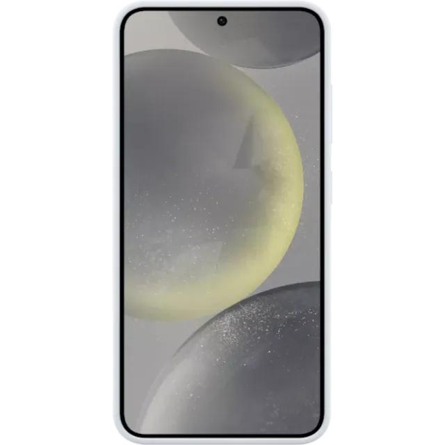 Samsung Standing Grip Case Galaxy S24 Light Blue