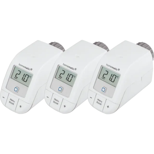 3er Set Basic Thermostate