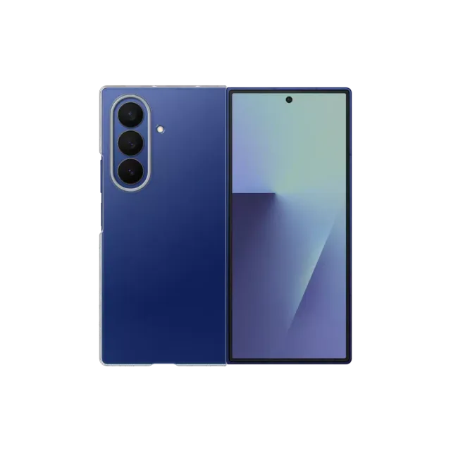 Samsung Galaxy Z Fold 7 Clear Case Transparent