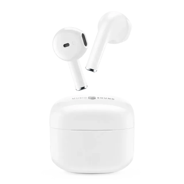 Cellularline Music & Sound Bluetooth Earphones SWAG Weiß