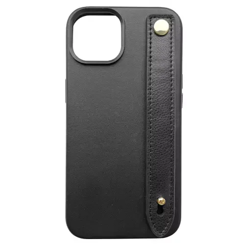 Peter Jäckel Personalize Back Cover Apple iPhone 14/ 13 Schwarz