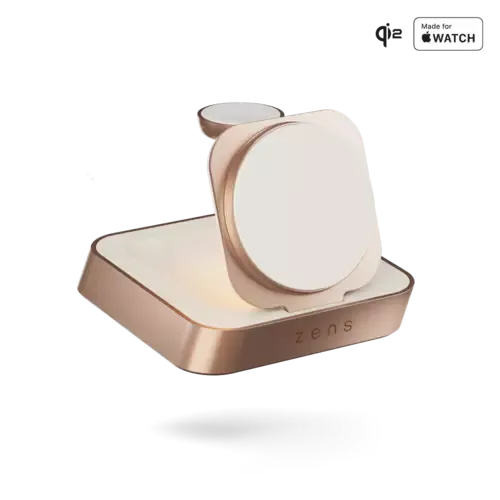 Zens Nightstand Charger Pro 2 Copper