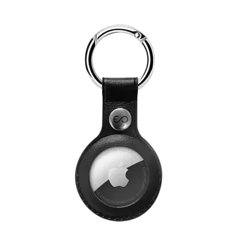 epico Apple AirTag Anhänger Schwarz
