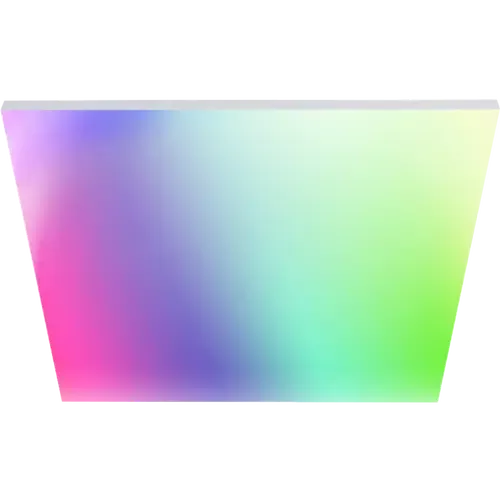 tint LED-Panel Aris, white+color, 30x30, Weiß