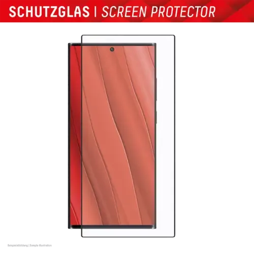 Displex Real Glass 3D + Case Samsung Galaxy S24 Ultra