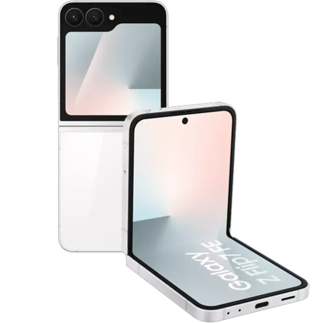 Samsung Galaxy Z Flip7 FE White