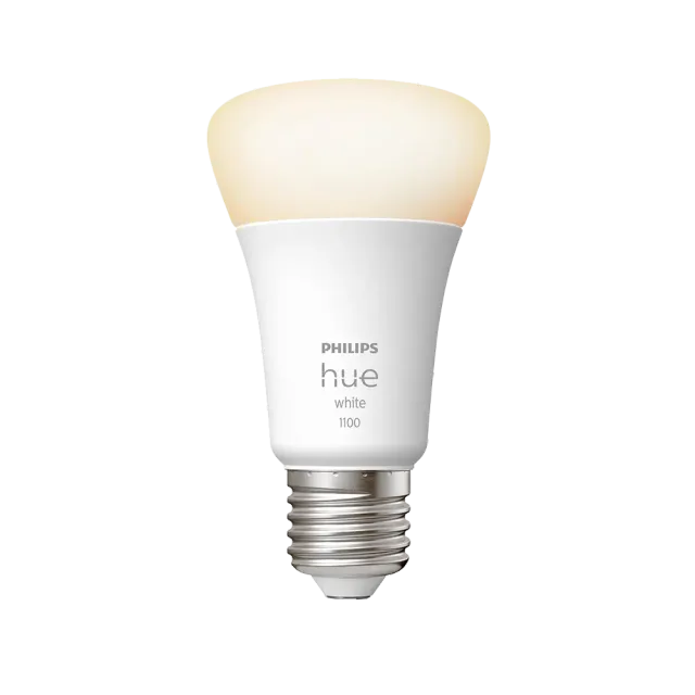 Philips Hue White E27 Einzelpack Weiß