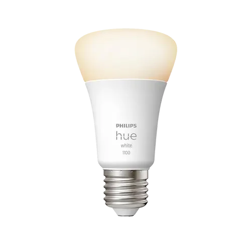 Philips Hue White E27 Einzelpack Weiß