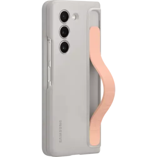 Samsung Standing Case with Strap Galaxy Z Fold5 Sand