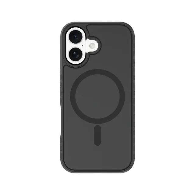 Cellularline ICY MAG Case für Apple iPhone 17 Schwarz