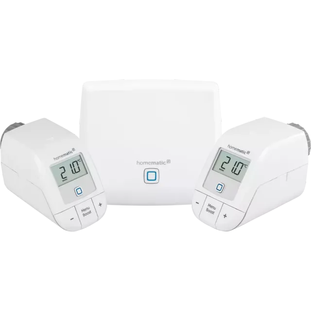 Homematic IP Starter Set Heizen Weiß